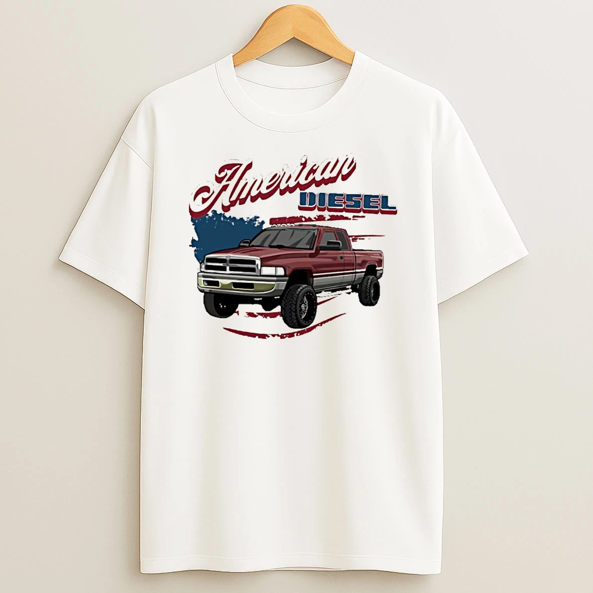 American Diesel 2nd Gen Ram T Shirt