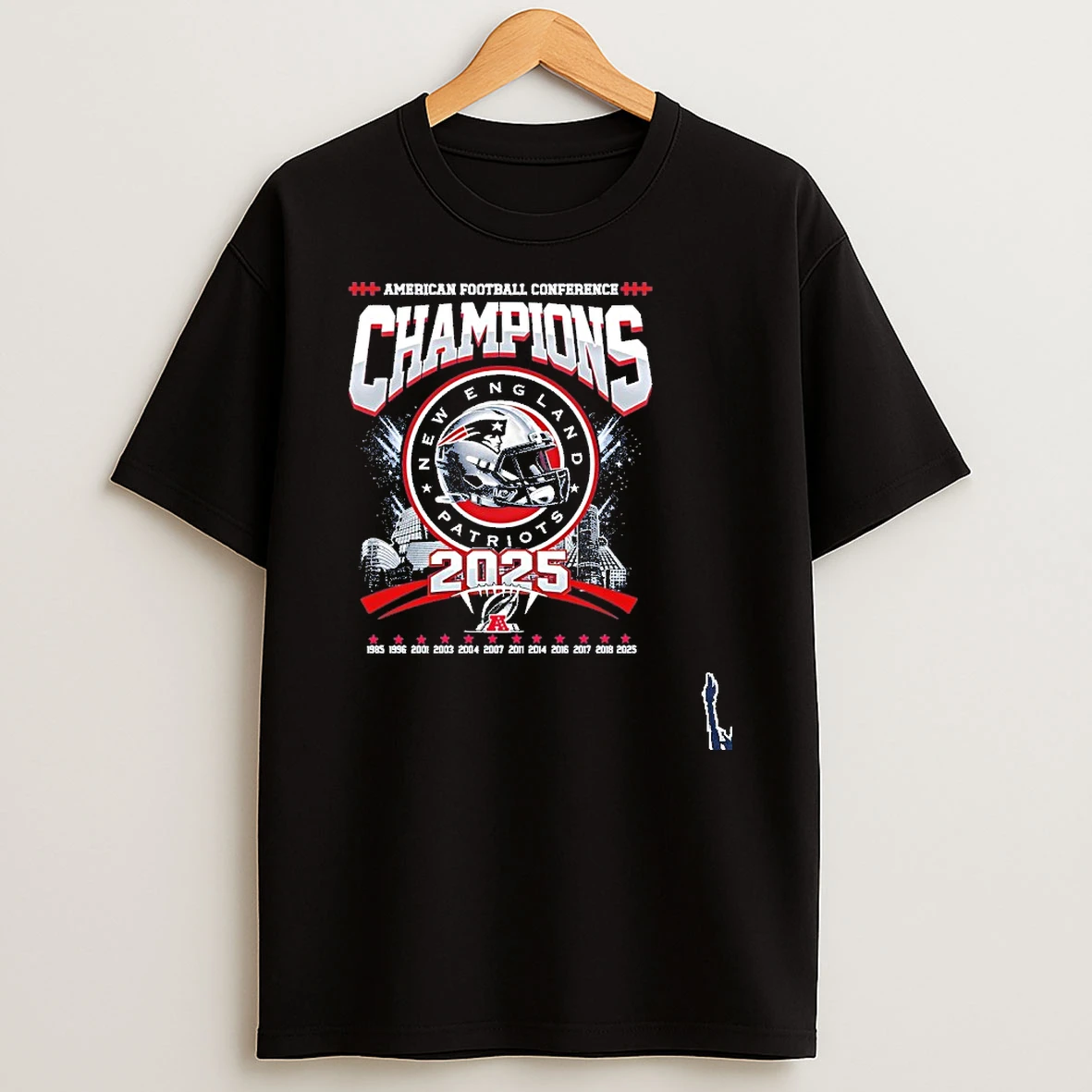 American Football Conference Champions New England Patriots T Shirt