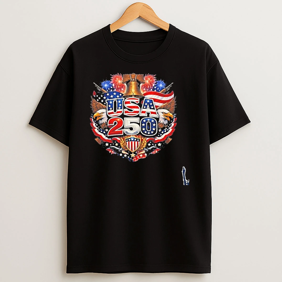 Americas 250th Anniversary Built On Freedom Since 1776 T Shirt