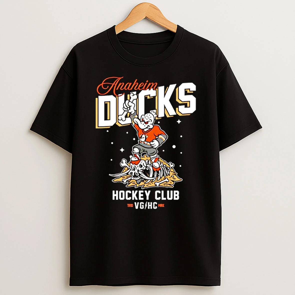 Anaheim Ducks Hockey Club T Shirt