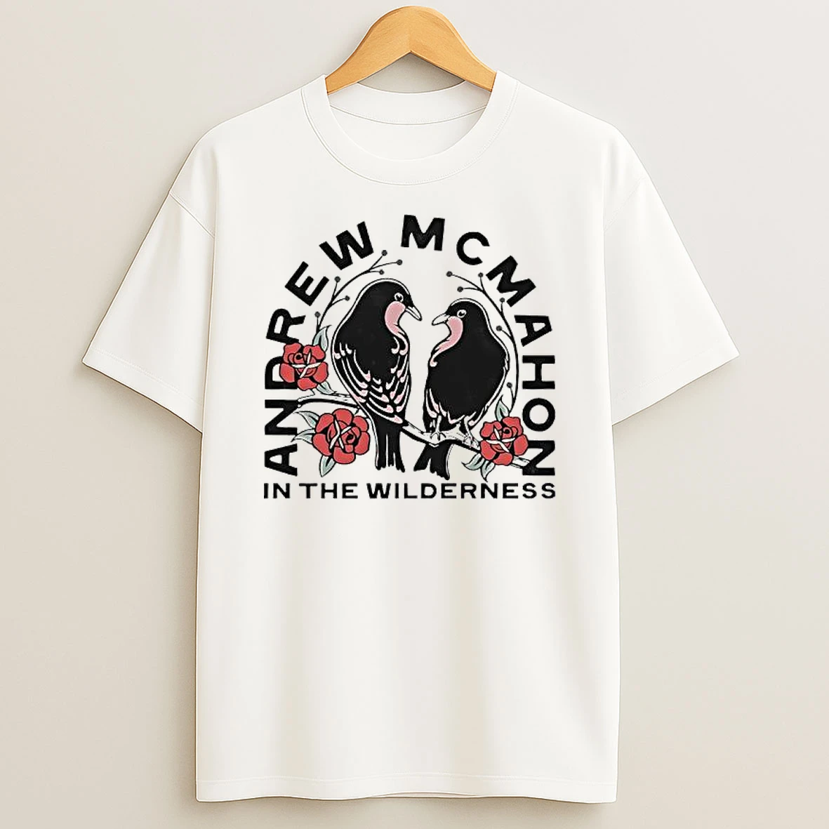 Andrew Mcmahon In The Wilderness Birds Graphic T Shirt