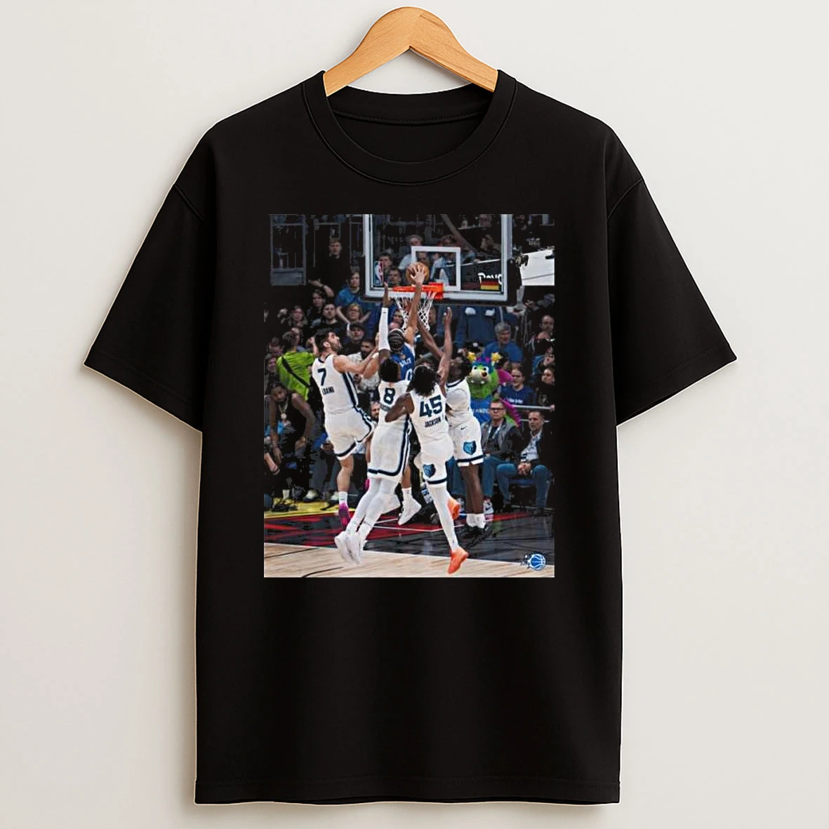 Anthony Black Dunks On Four Defenders T Shirt