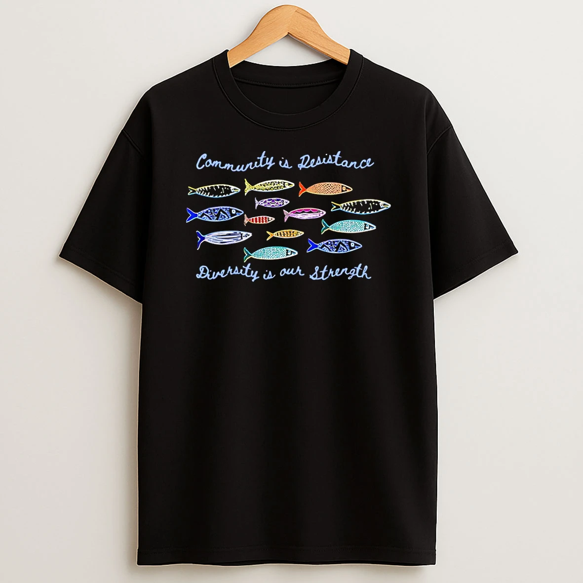 Anti Ice Community Is Resistance Diversity Is Our Strength T Shirt