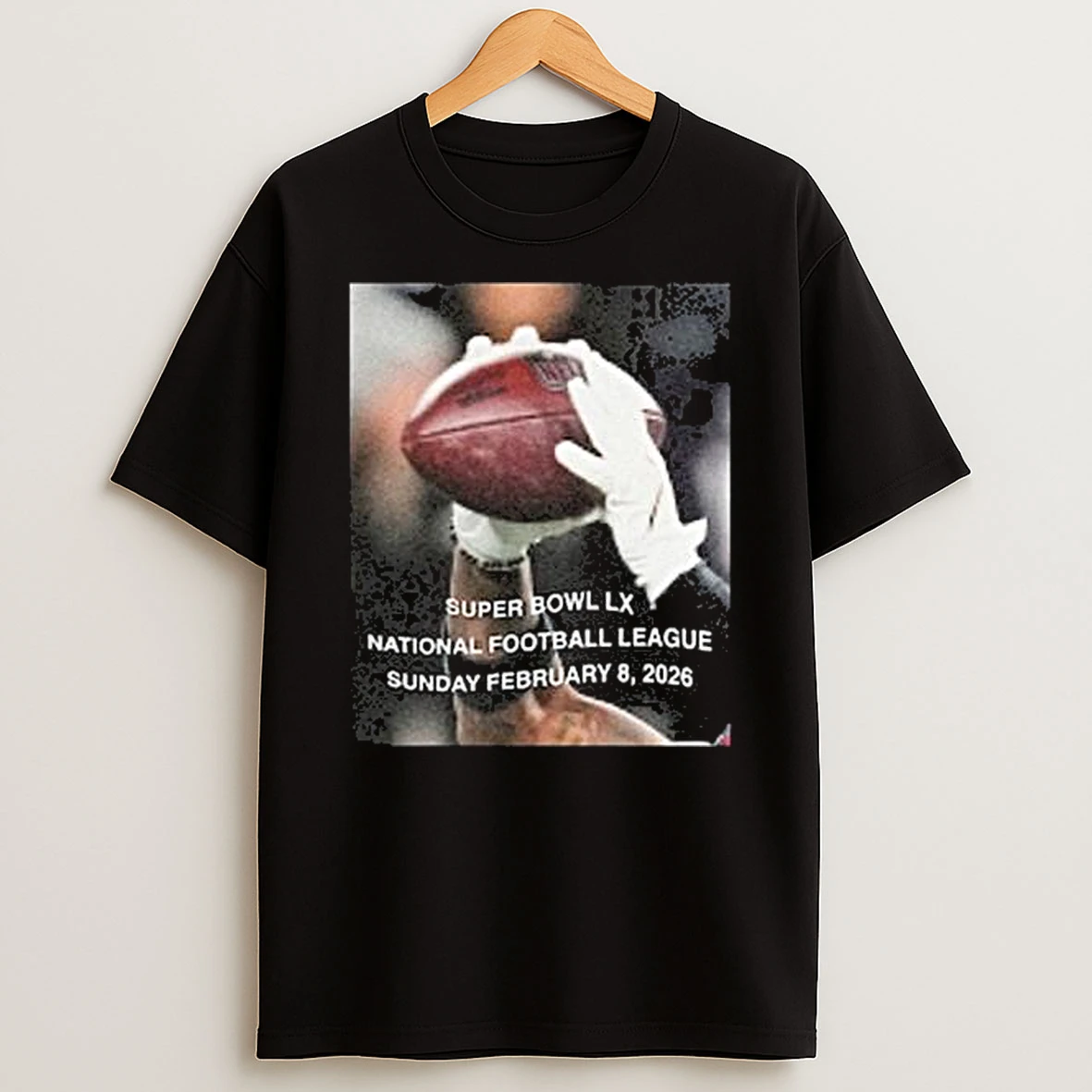 Anti Social Social Club X Nfl Super Bowl Lx T Shirt
