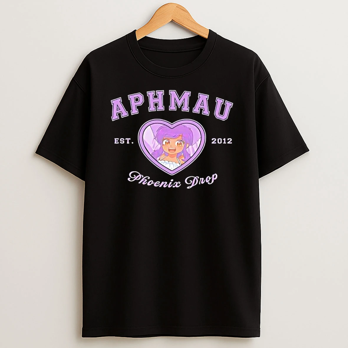 Aphmau Phoenix Drop Est 2012 Character T Shirt