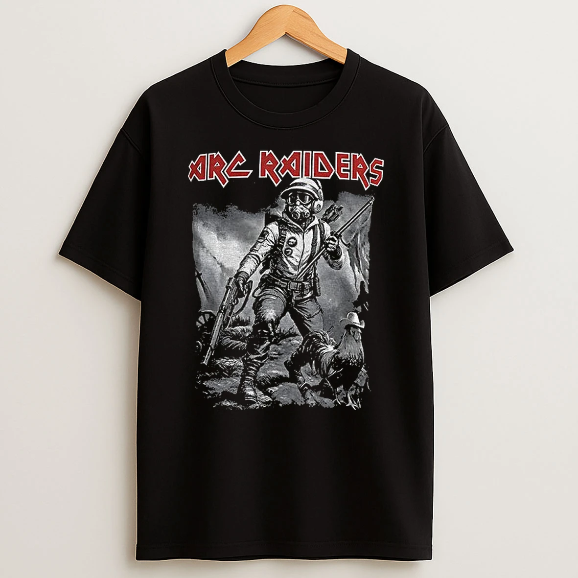 Arc Raiders Game Vintage T Shirt
