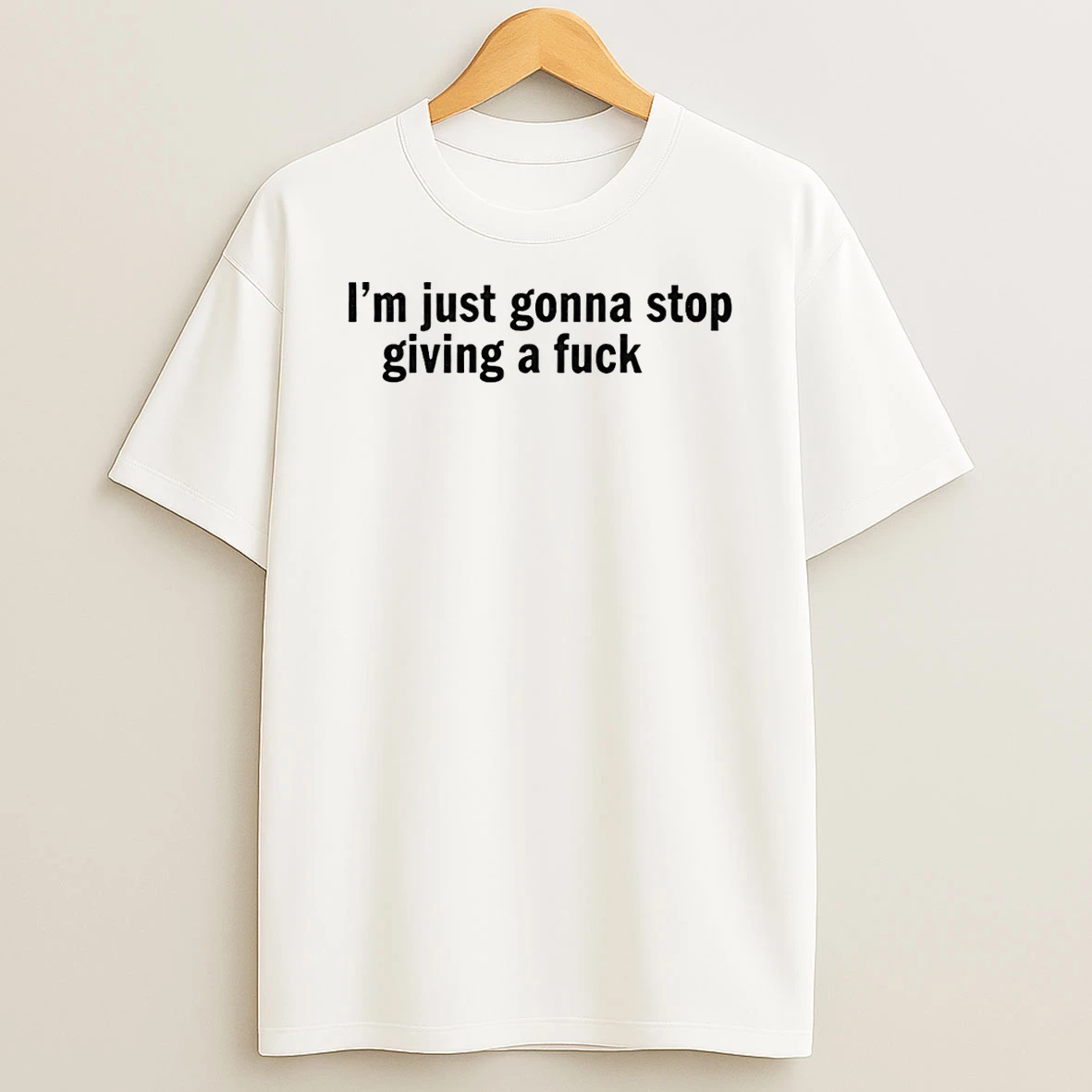 Arch Manning Im Just Gonna Stop Giving A Fuck T Shirt