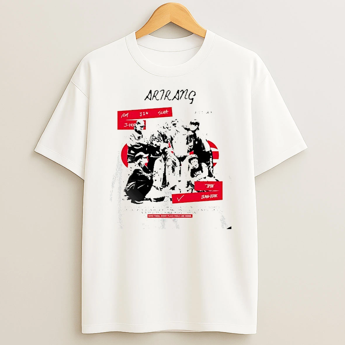 Arirang Bts World Tour Is Back T Shirt