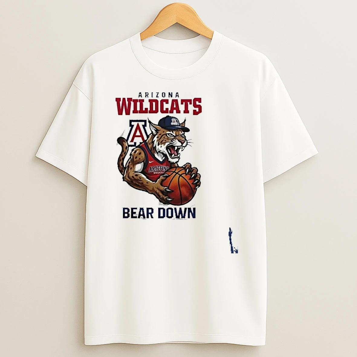 Arizona Wildcats Mascot Bear Down T Shirt