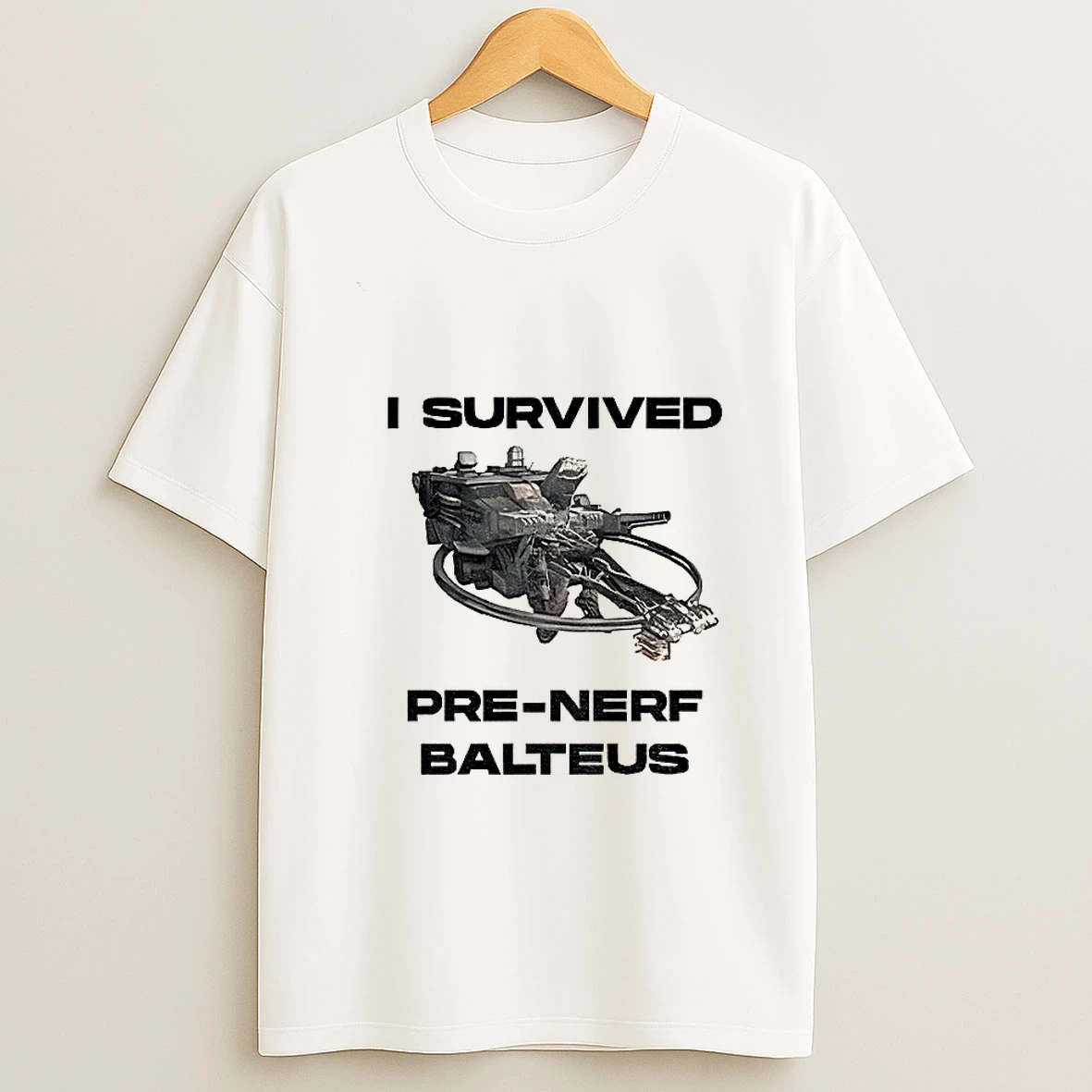 Armored Core I Survived Pre Nerf Balteus T Shirt