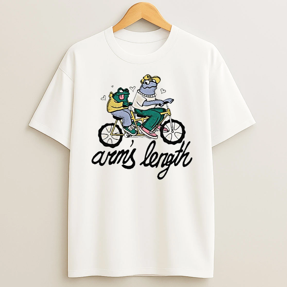 Arms Length Band Gift Funny T Shirt