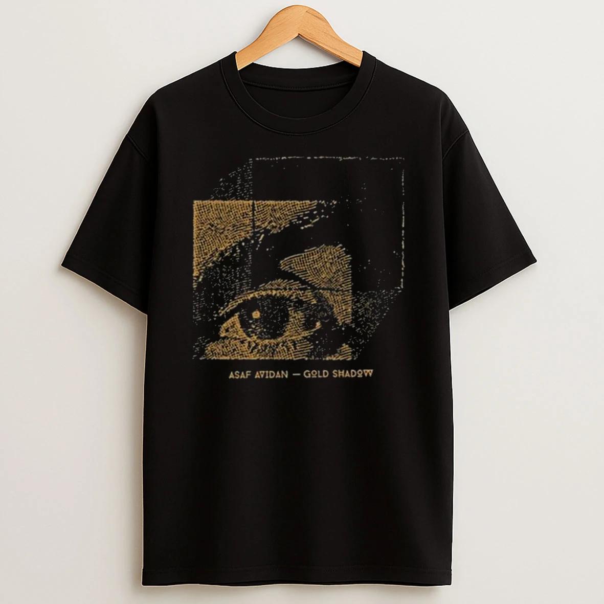 Asaf Avidan Gold Shadow T Shirt