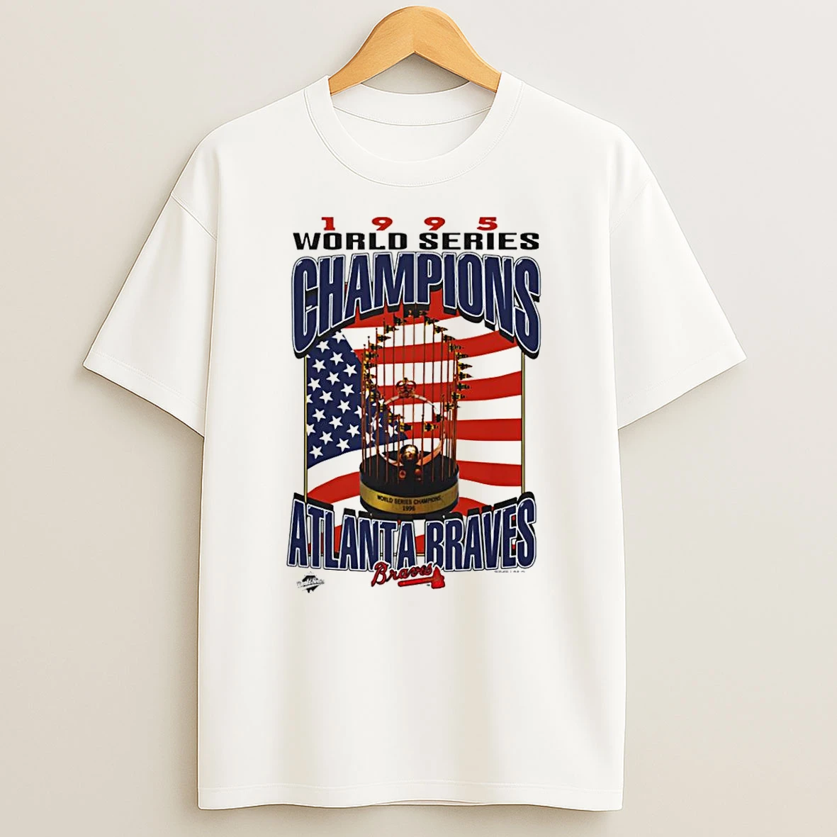 Atlanta Braves 1995 World Series Champions T Shirt