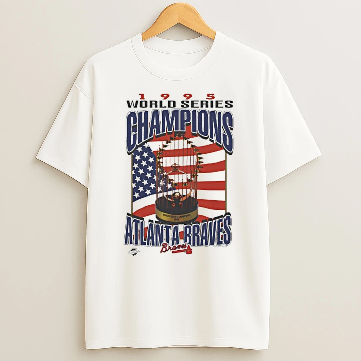 Atlanta Braves 1996 World Series Champions Cup T Shirt