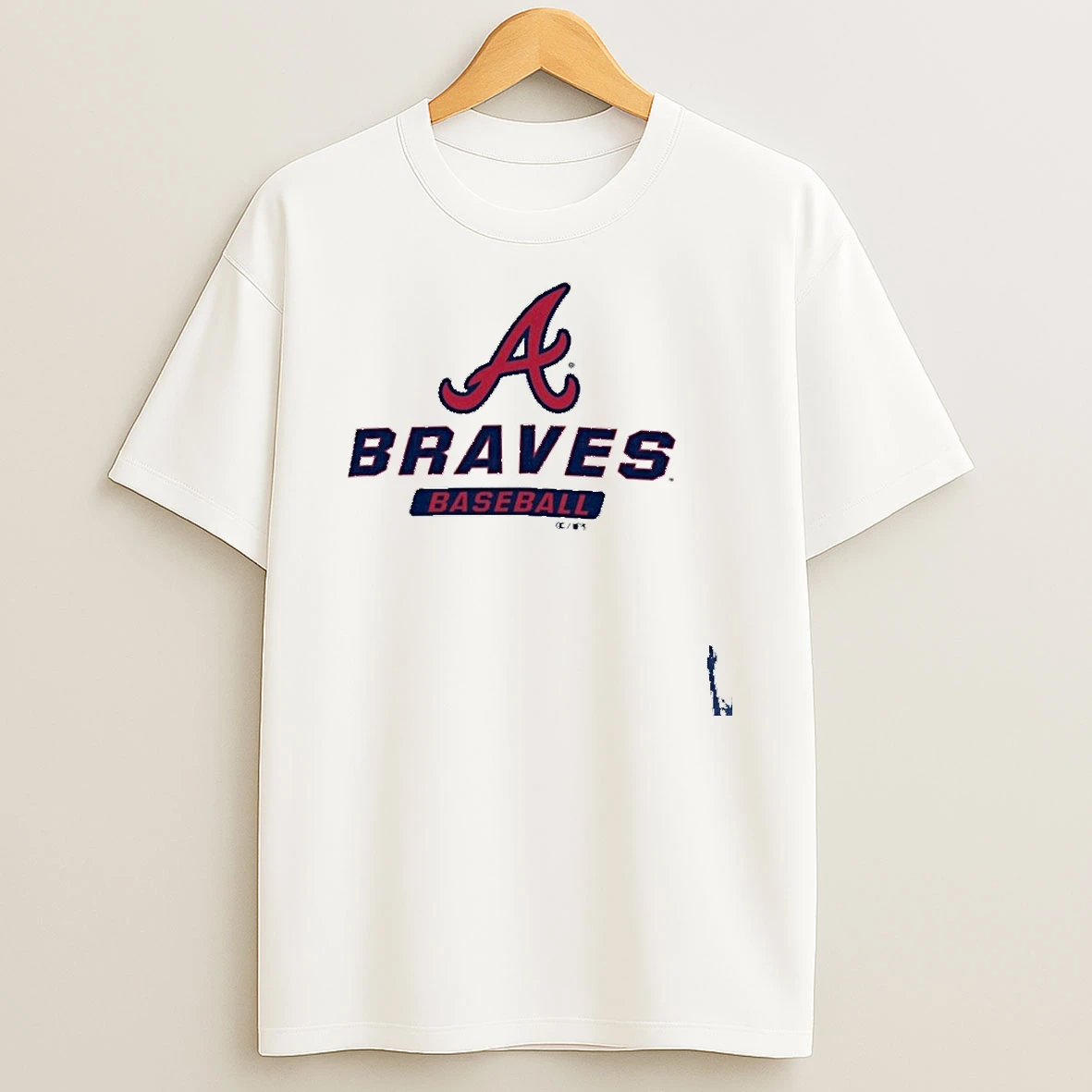 Atlanta Braves Baseball Logo T Shirt
