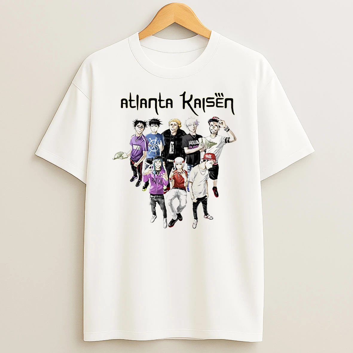 Atlanta Kaisen Jujutsu Kaisen Anime T Shirt