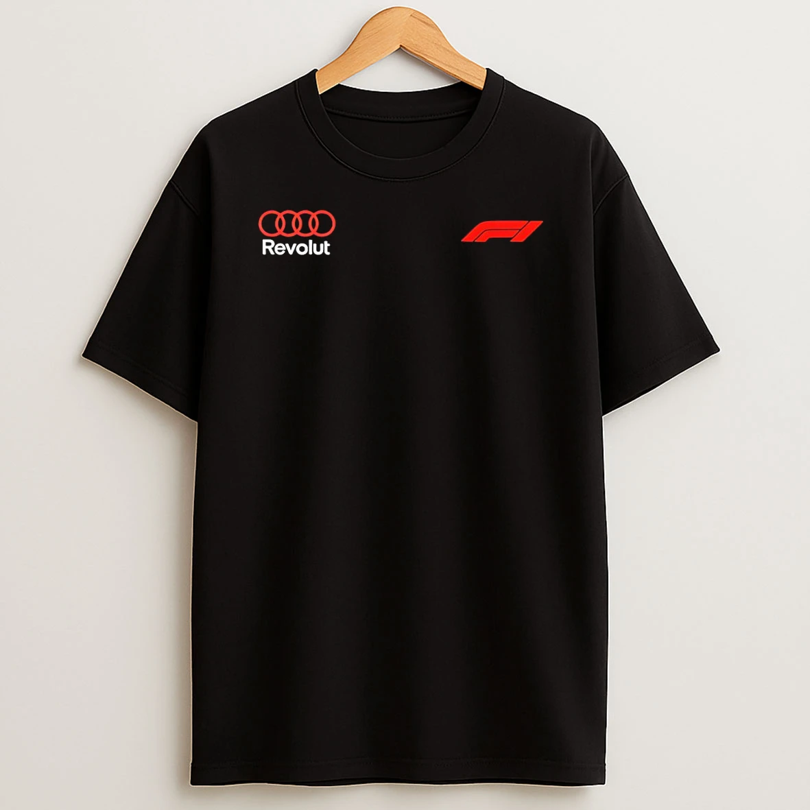 Audi Revolut F1 Logo Racing Logo T Shirt