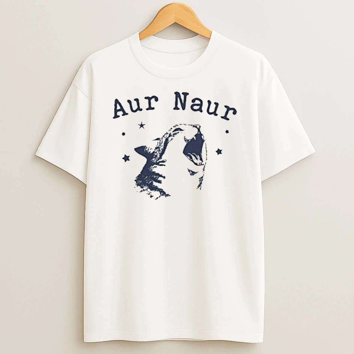 Aur Naur Cat T Shirt