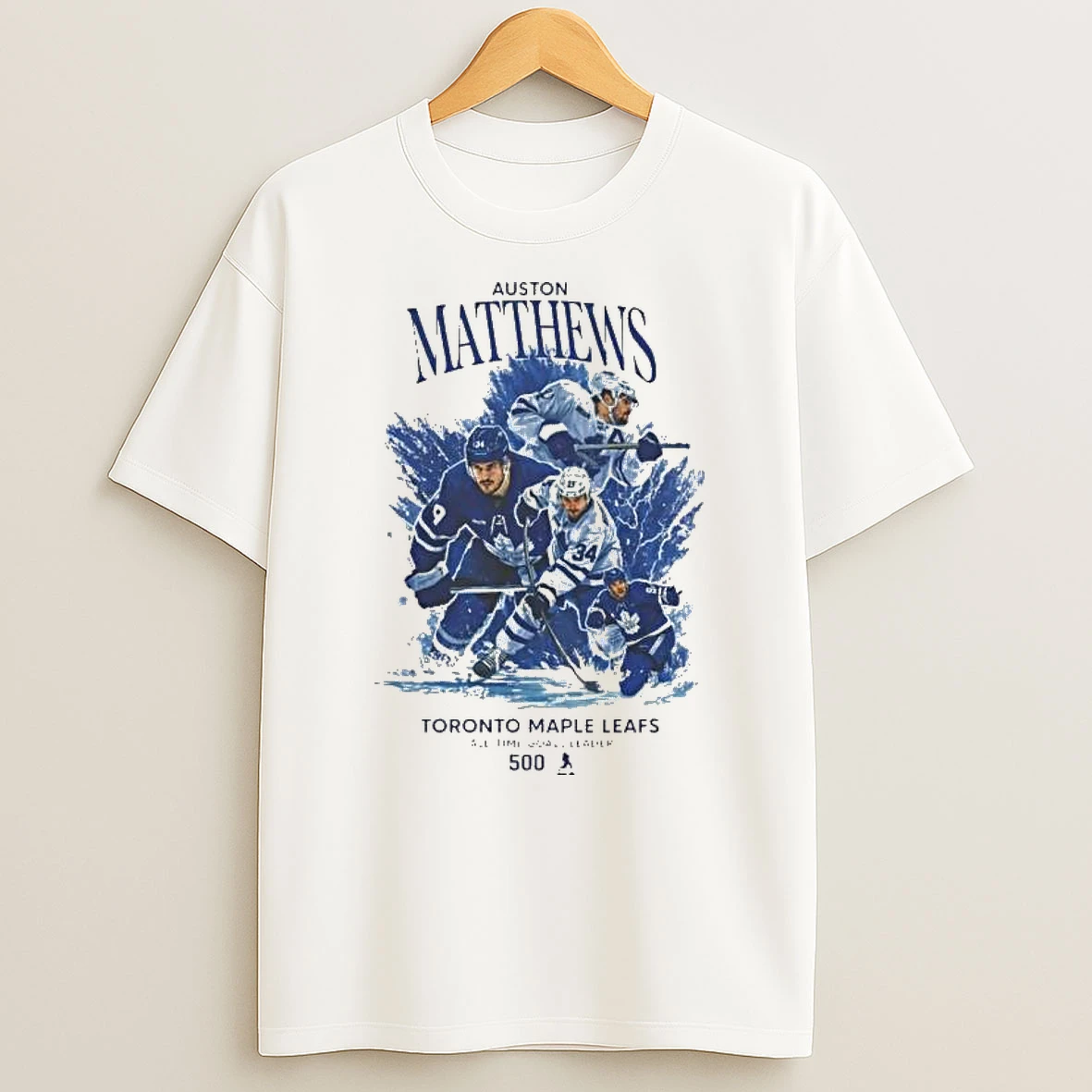 Auston Matthews Toronto Maple Leafs T Shirt