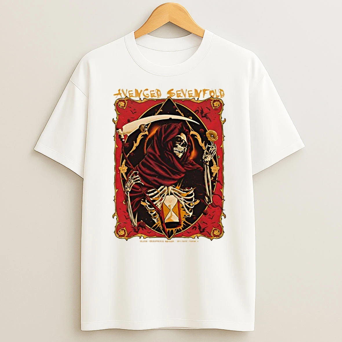 Avenged Sevenfold At Allianz Parque 31 Jan 2026 T Shirt