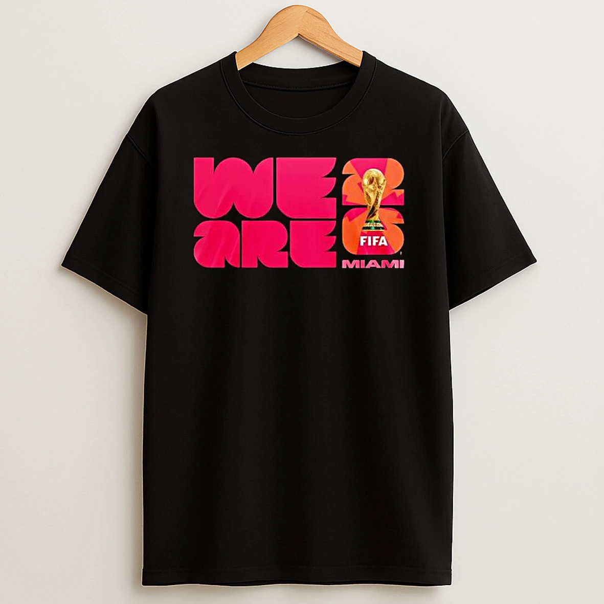 Awesome Fifa World Cup 2026 Miami T Shirt