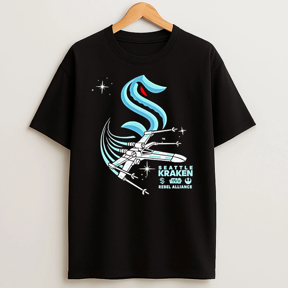 Awesome Seattle Kraken Star Wars Rebel Alliance Classic T Shirt