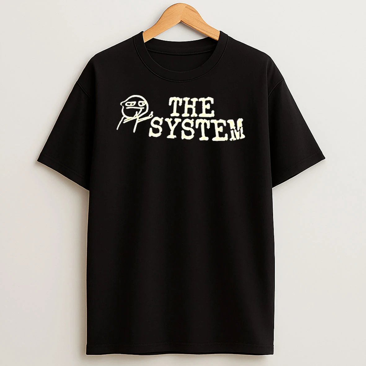 Awesome The System T Shirt