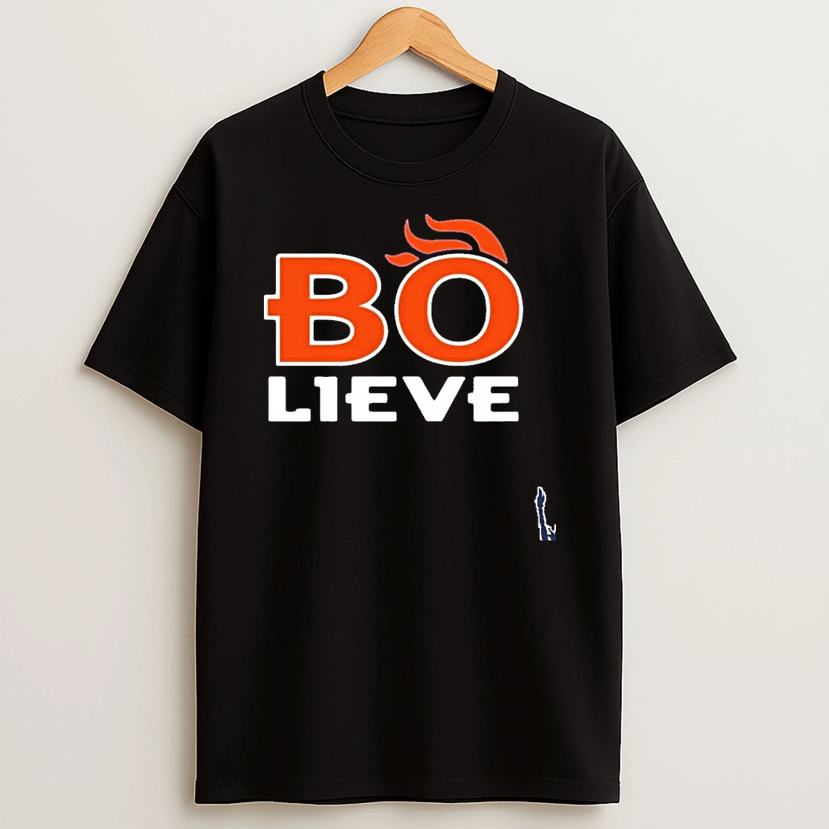 Bo Lieve Denver Football T Shirt