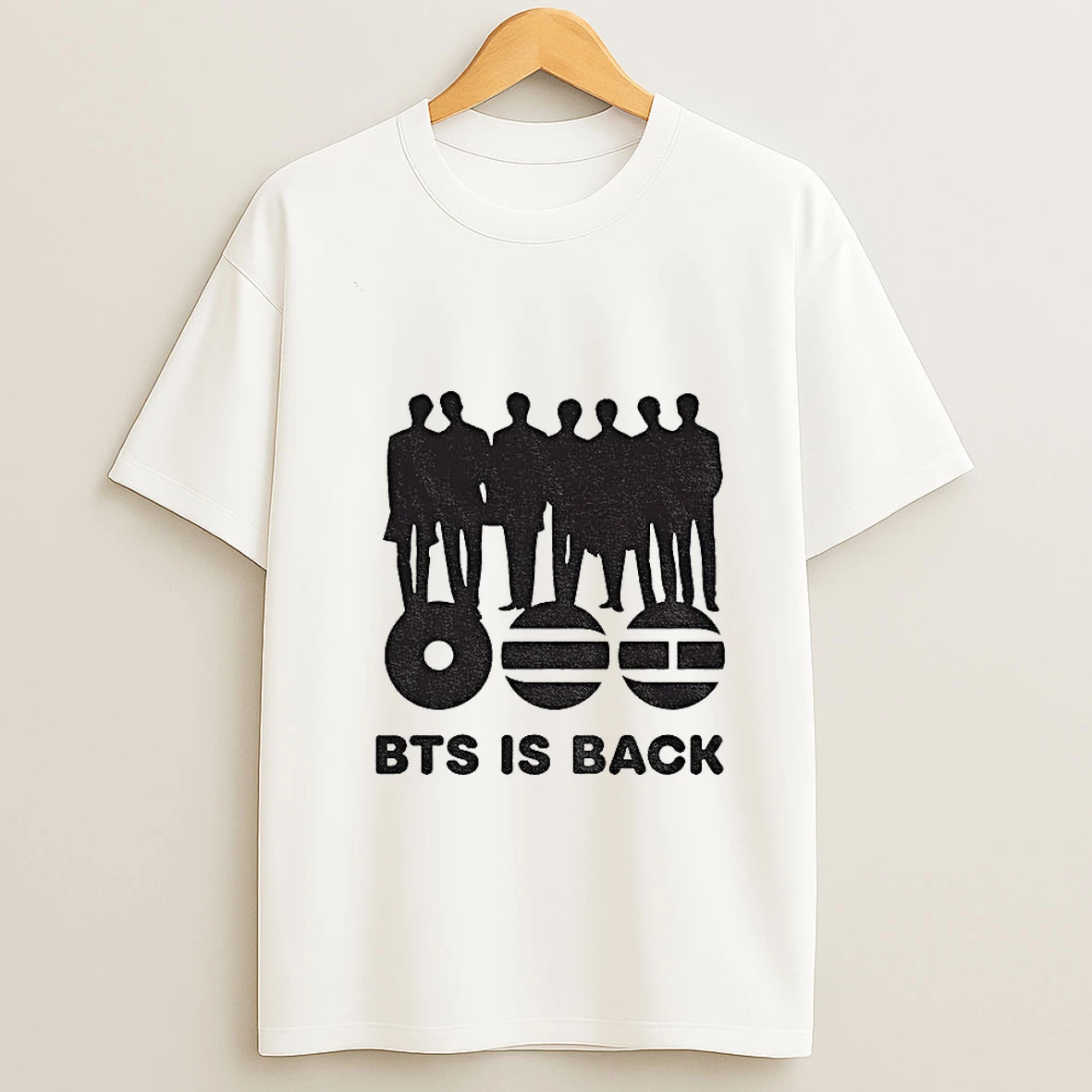 Bts Army K Pop 2026 Is Back Comeback World Tour T Shirt