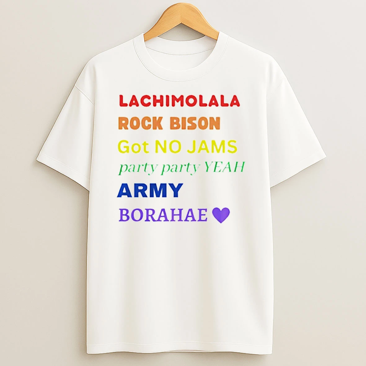 Bts Army Slogan T Shirt