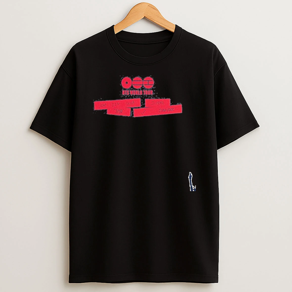 Bts Come Back World Tour T Shirt