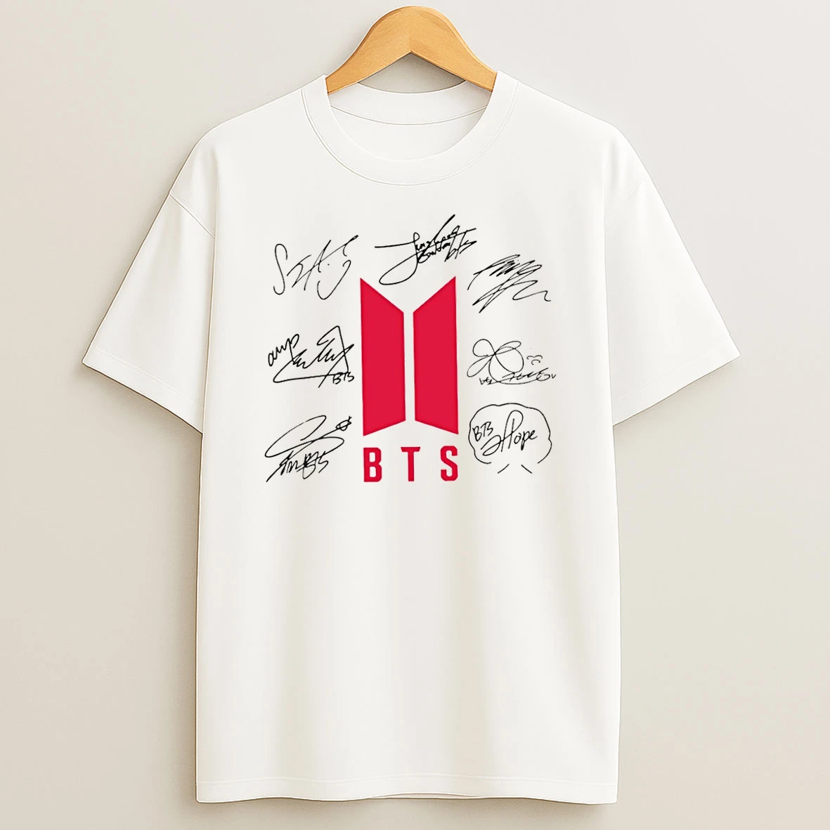 Bts World Tour 2026 The Kings Are Comebacks Signature T Shirt