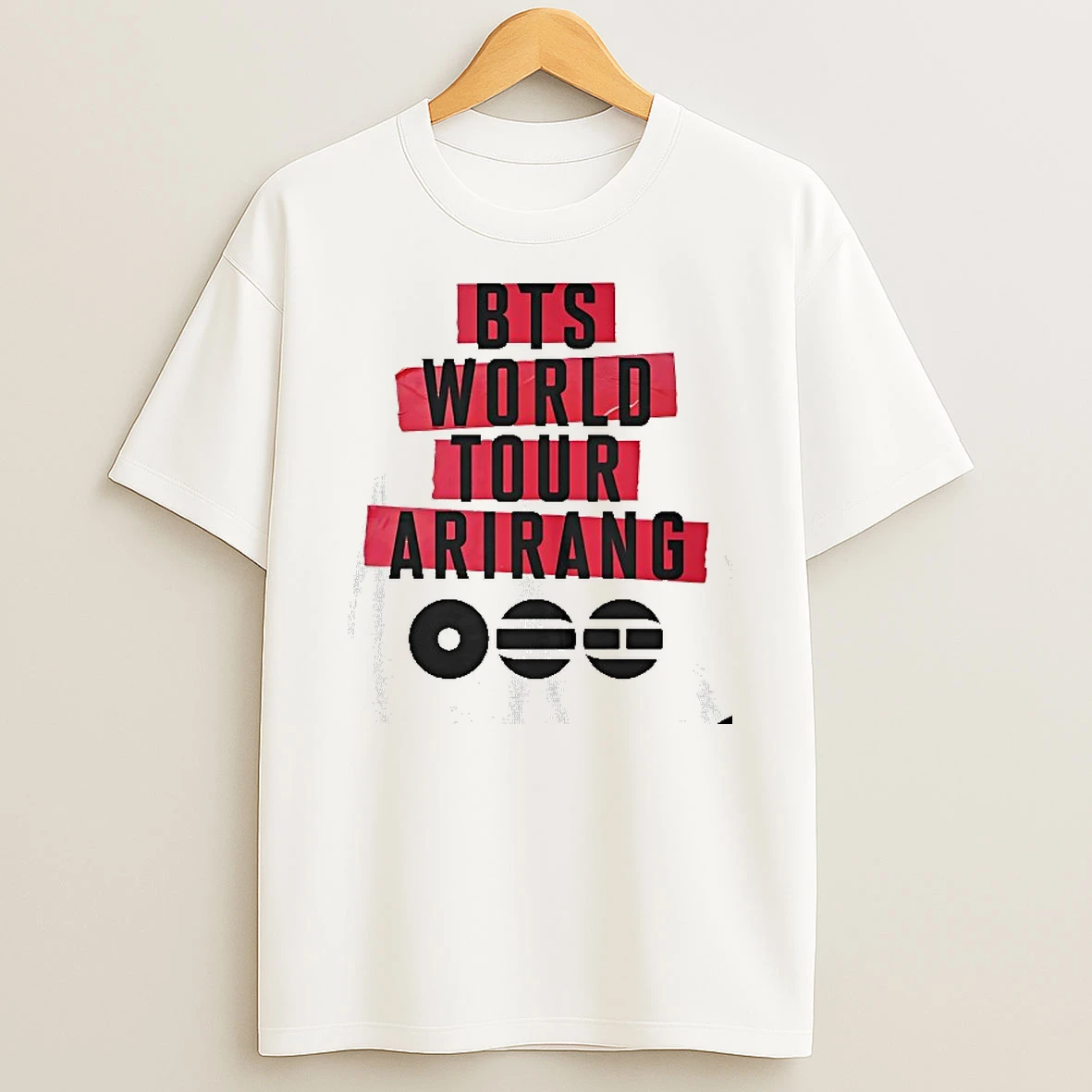 Bts World Tour Arirang 2026 T Shirt