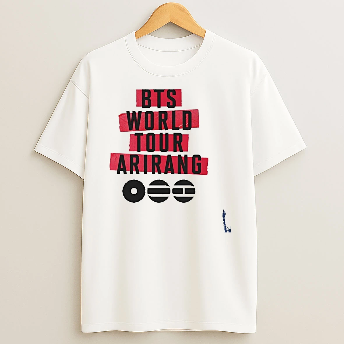 Bts Arirang World Tour 2026 T Shirt