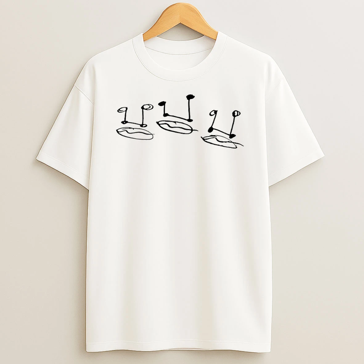 Babbitt Three Face Circle T Shirt