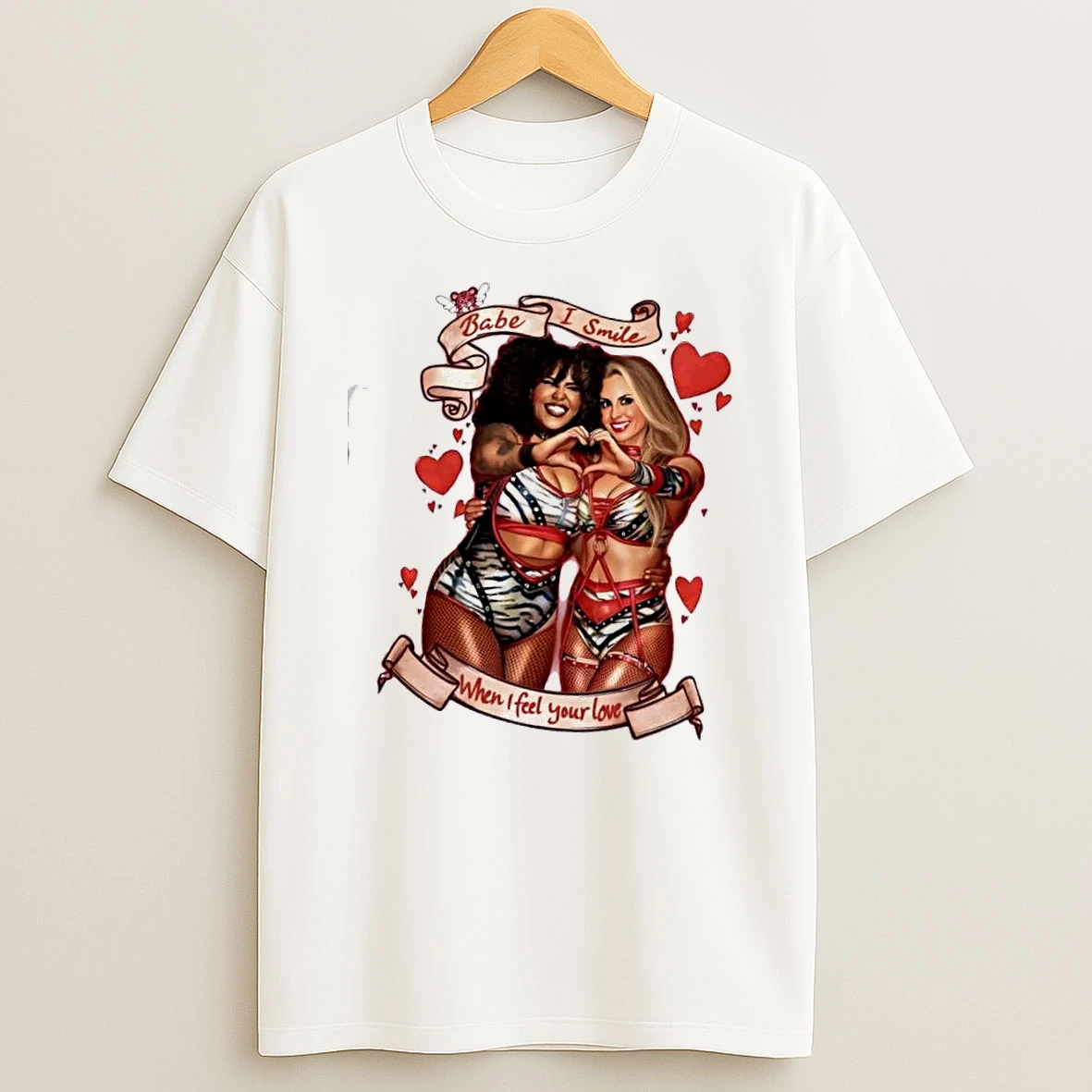 Babes Of Wrath Valentines Day Graphic Series T Shirt