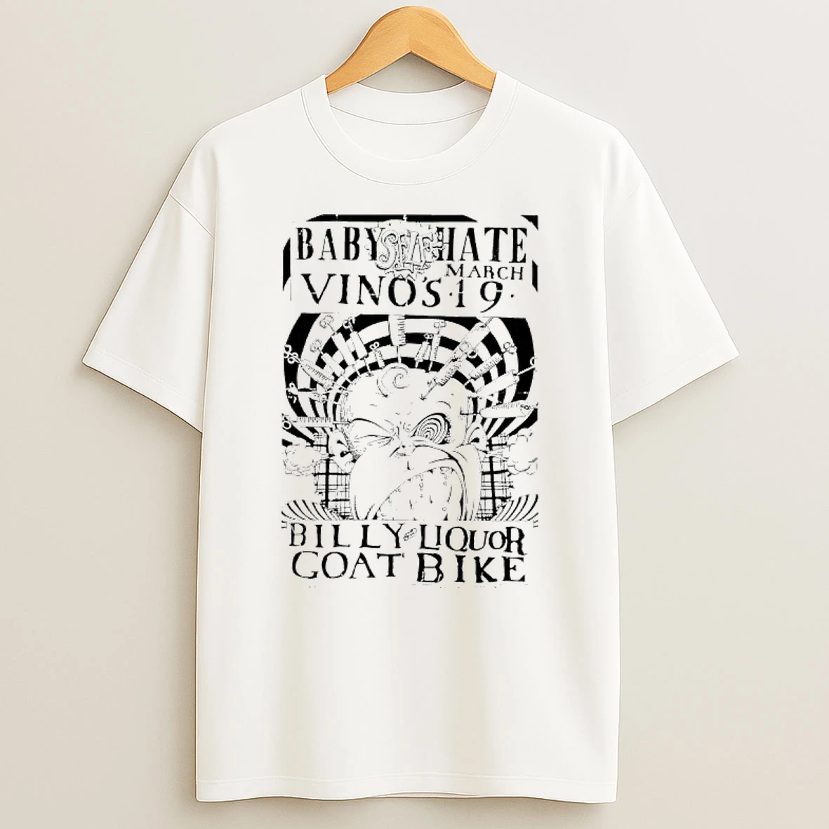 Baby Self Hate Vinos 19 T Shirt