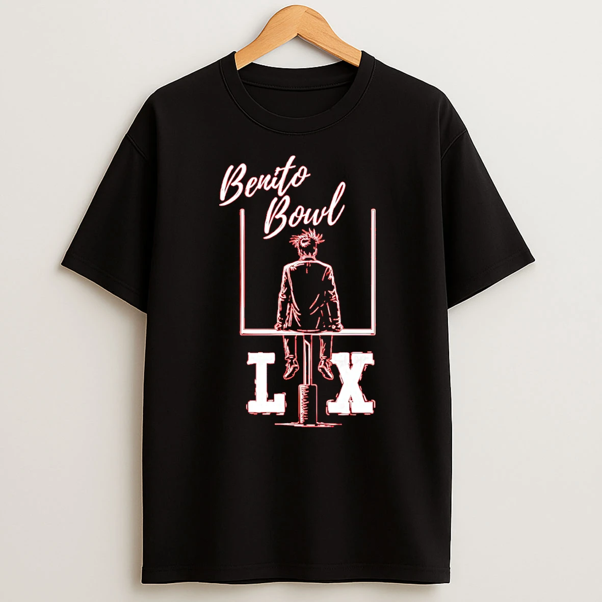 Bad Bunny Benito Bowl Lix Halftime Show Game Day Football T Shirt