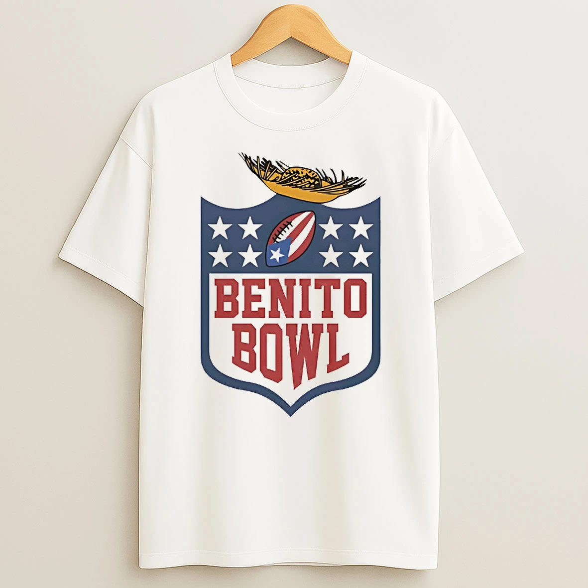 Bad Bunny Benito Bowl Puerto Rico Lix Nfl Football 2026 T Shirt