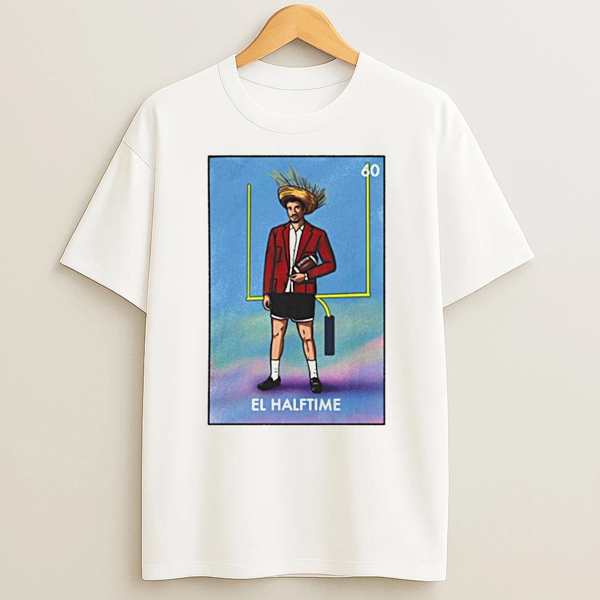 Bad Bunny Bowl 2026 El Halftime Graphic T Shirt