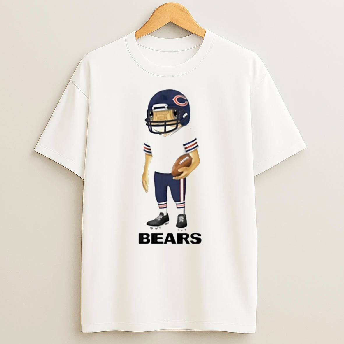 Bad Bunny Chicago Bears Concho T Shirt