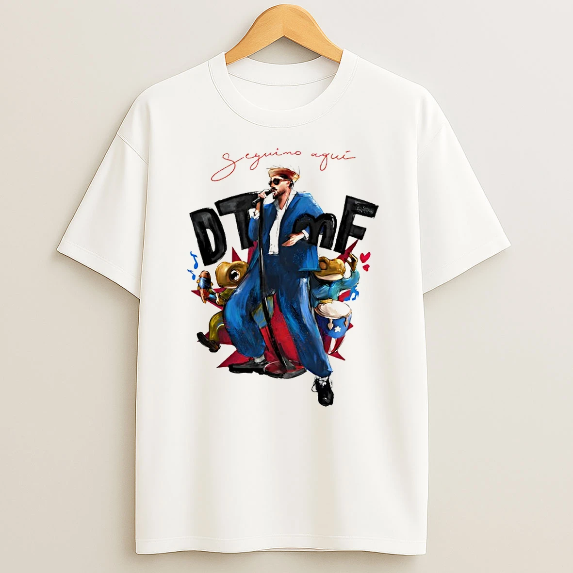 Bad Bunny Dtmf Concho Super Bowl T Shirt