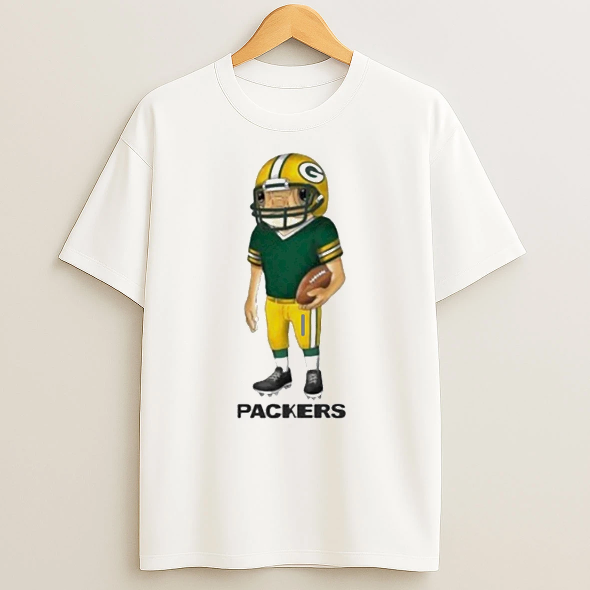Bad Bunny Green Bay Packers Concho T Shirt