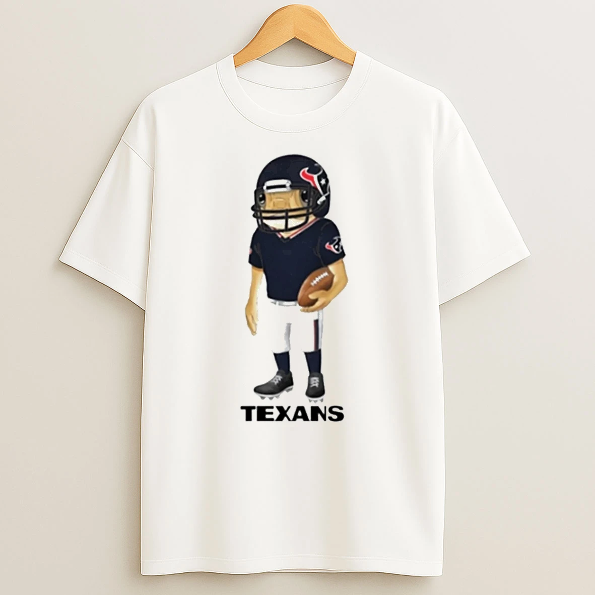 Bad Bunny Houston Texans Concho T Shirt