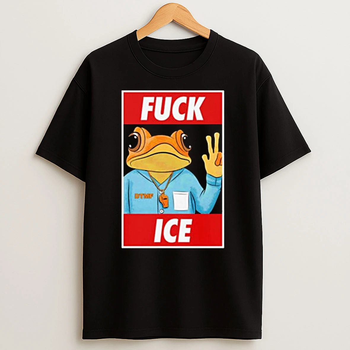 Bad Bunny Hq Fuck Ice T Shirt