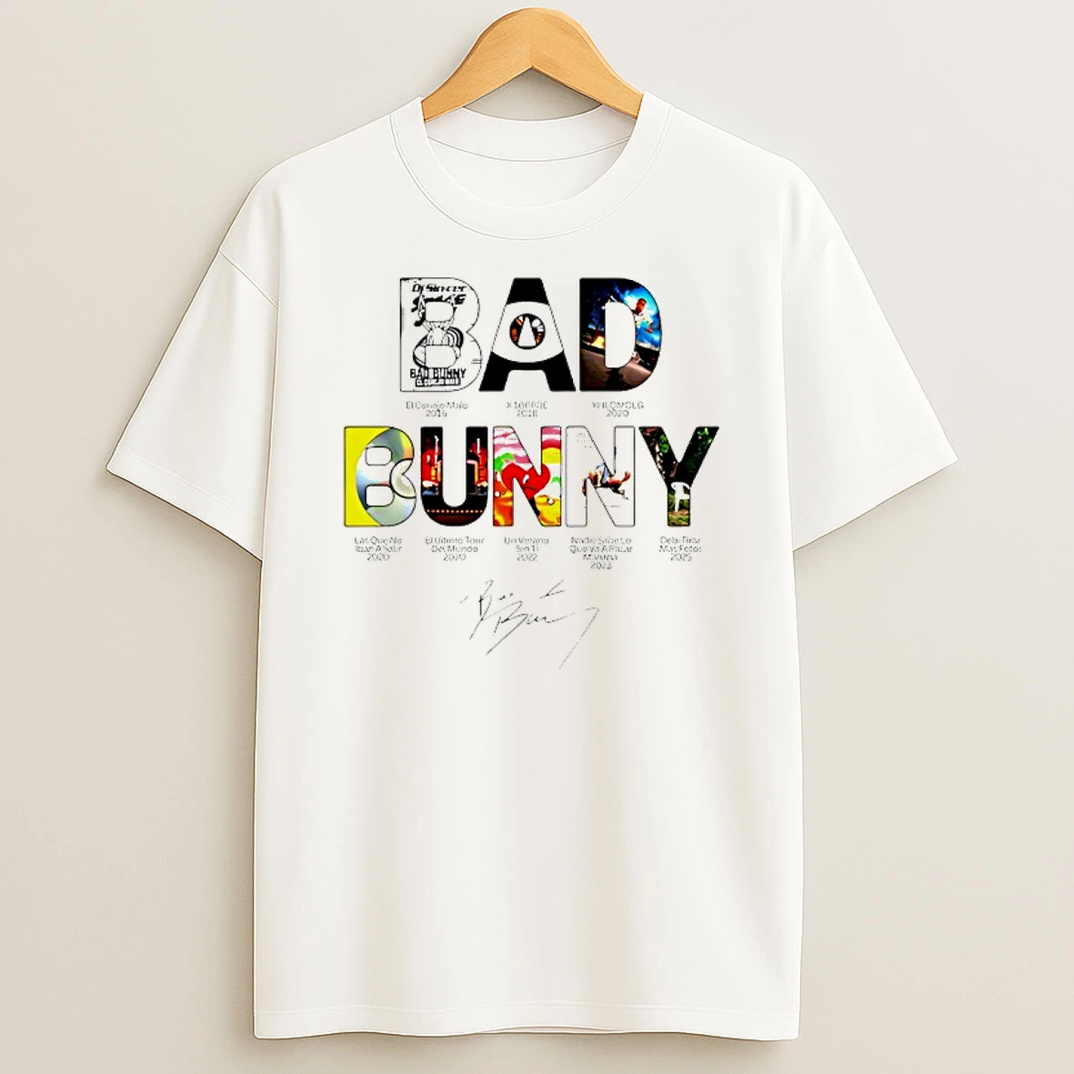 Bad Bunny I Should Have Taken More Pics T Shirt
