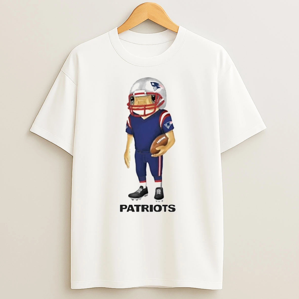Bad Bunny New England Patriots Concho T Shirt