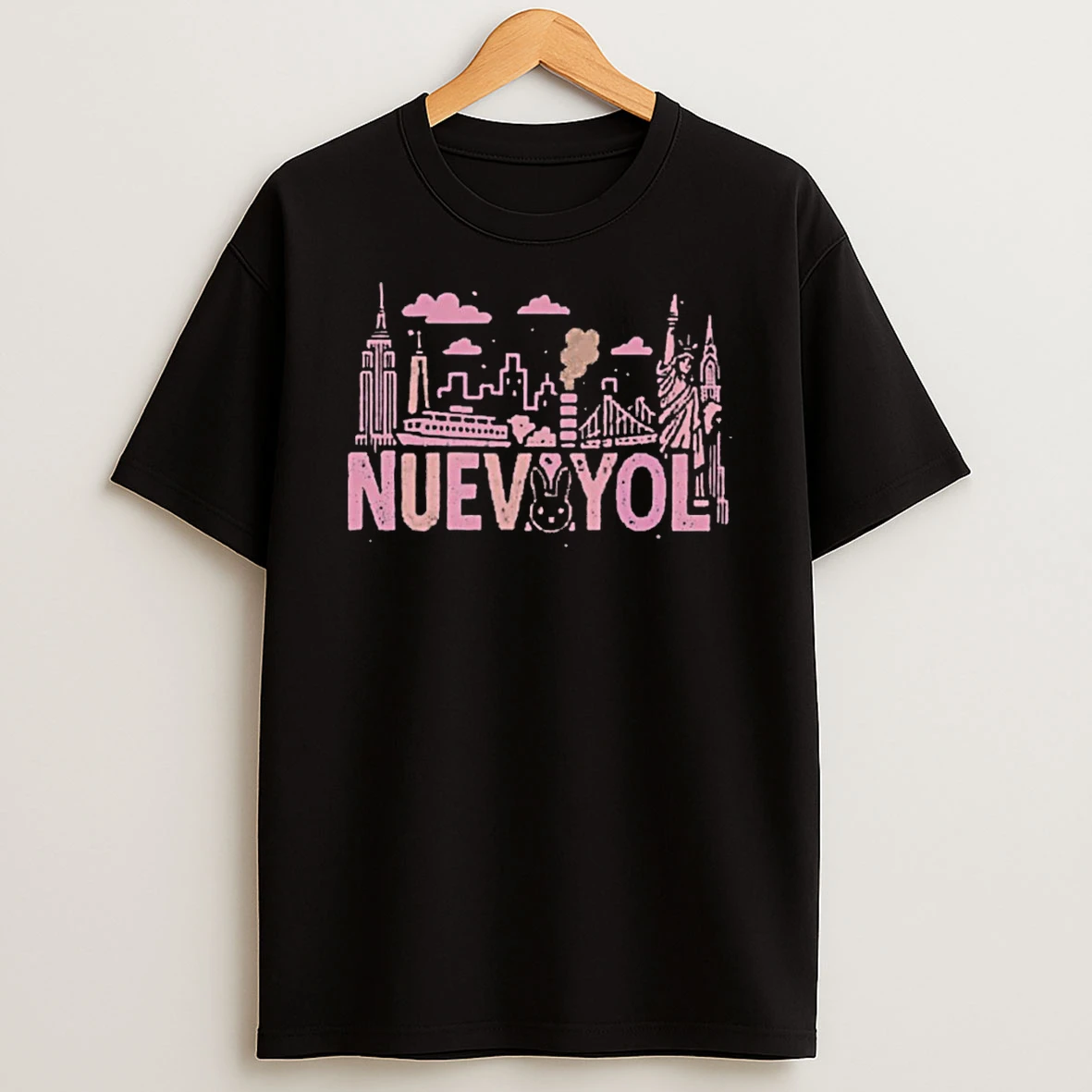 Bad Bunny Nuevayol Graphic T Shirt