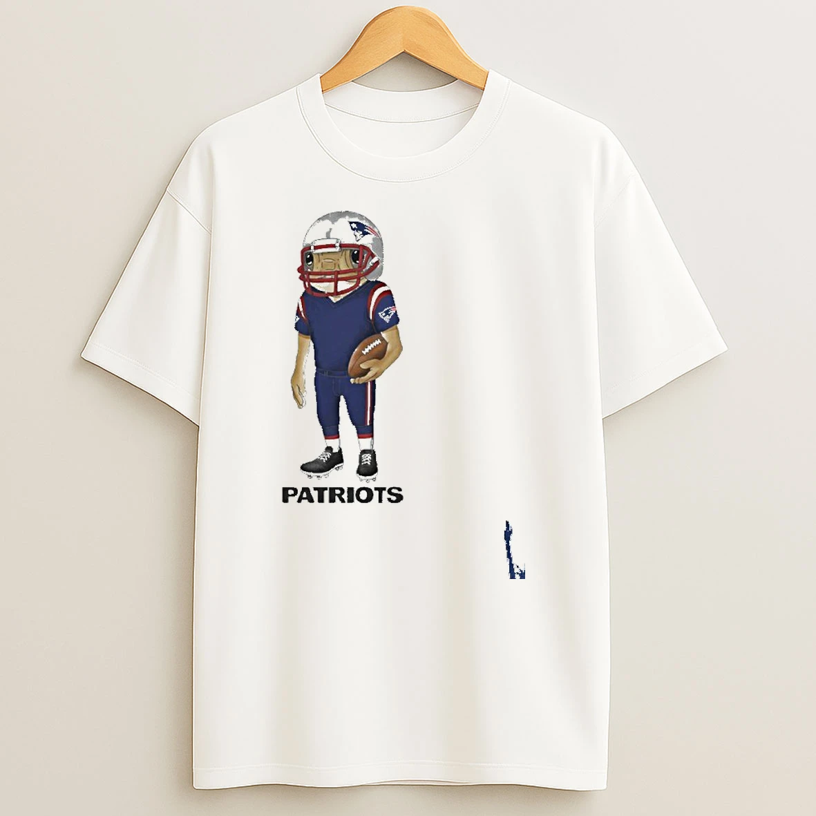 Bad Bunny Patriots Concho New England T Shirt