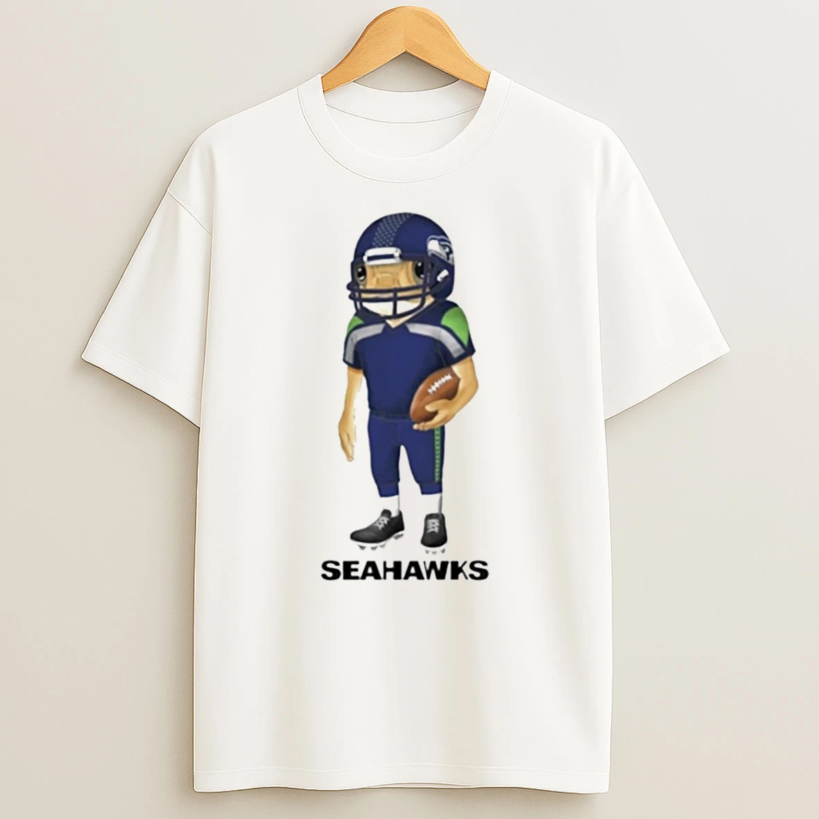 Bad Bunny Seattle Seahawks Concho T Shirt